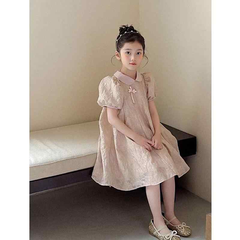 お嬢さん 衣裳 ちびっ子服 夏服 大きめ大きさ 泡泡袖 後ろ側くい違い キャミソール スコート 愛くるしい ひな形 軽さ 綿原料品 伸縮性 さくら色系 色つや 通気性 吸湿速乾 普段使い走り 生まれ落ちる日 寄り合い ラッキーアイテム