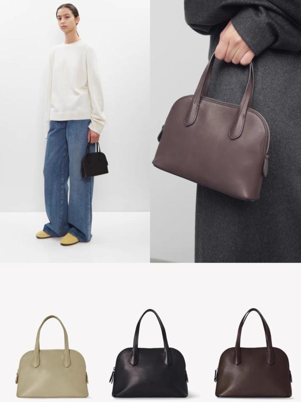 ハンドバッグ 女性用 真皮 牛革 手提げ ショルダー シンプル 普段使い 軽量 ブラック ブラウン ベージュ 牛革素材 柔軟 耐久性 斜め掛け 肩掛け トートバッグ ハンドヘルドバッグ ミニバッグ｜リバーパディ