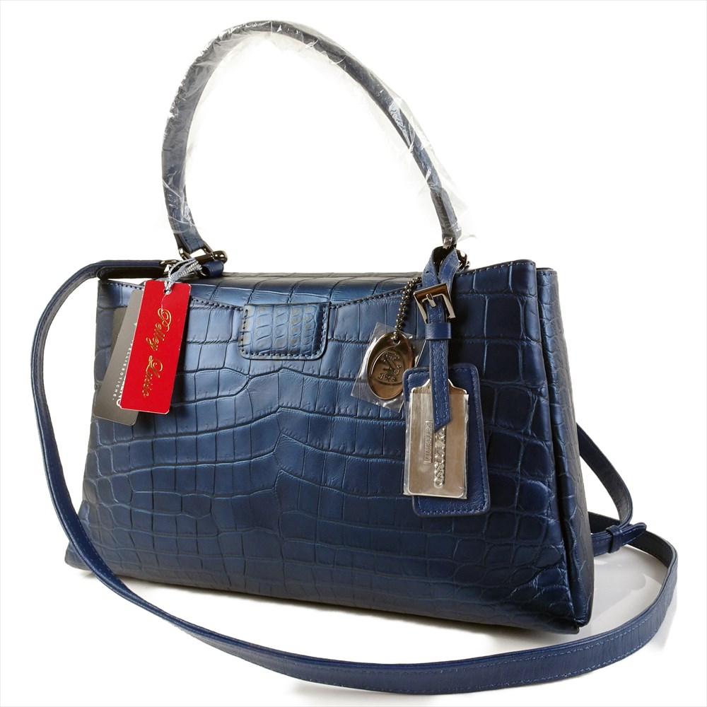 楽天市場】【緑屋質屋】PELLEY LUSSO(ペレリールッソ) クロコ 2WAY