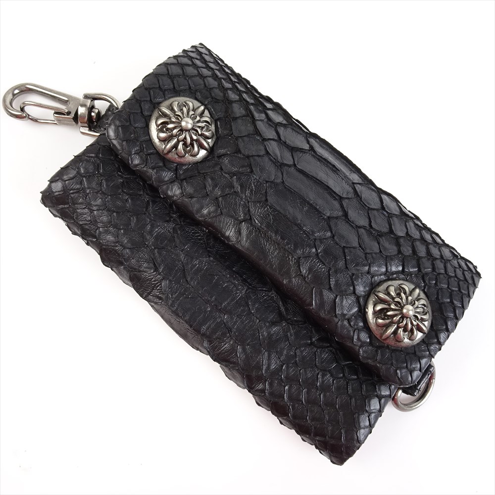 日本製 楽天市場 新品 パイソン 黒 ブラック キーケース メンズ 蛇 ヘビ革 5連 キーチェーン付き 箱付き リアルレザー 鍵 メンズ プレゼント 本革 パイソンレザー Rivi Works 楽天カード分割 Stemworldeducationalservices Com