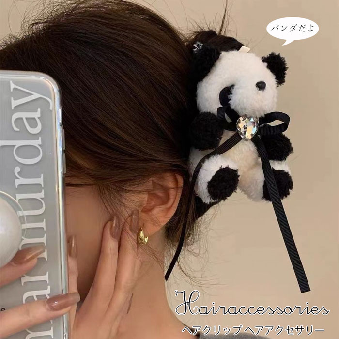 パンダ親子　ヘアアクセサリー他 rmq-sp13-1.jpg