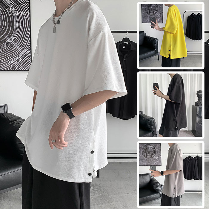 楽天市場】夏服 メンズ 半袖 tシャツ シャツ メンズ 半袖 無地
