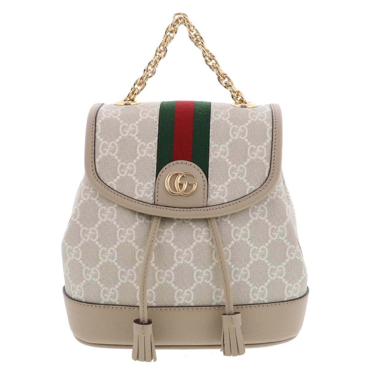 楽天市場】グッチ GUCCI ロゴ リュックサック ナップサック バック