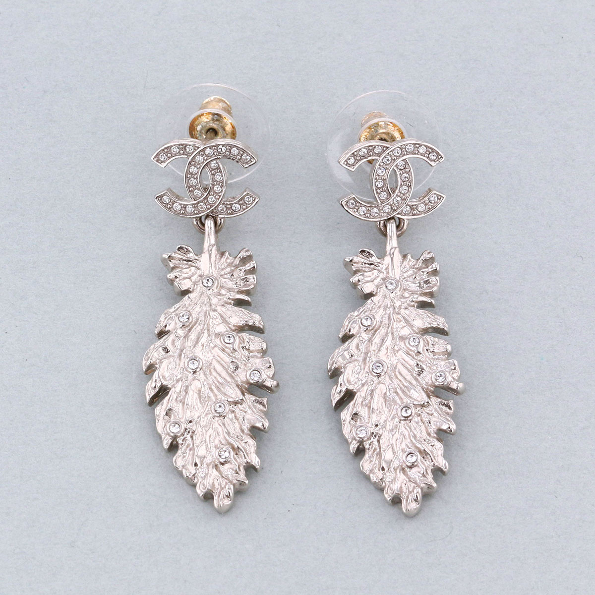 楽天市場】シャネル CHANEL ココマーク フクロウ ピアス A17