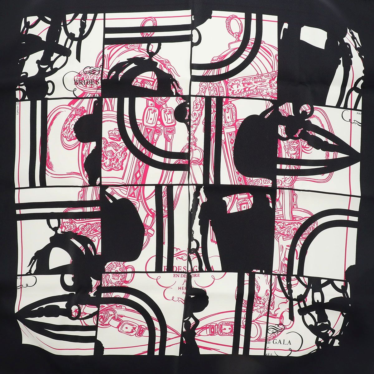 新品未使用 エルメス シルクスカーフ カレ90 フラッグシップ HERMES*シルクスカーフ カレ90 エルメス フラッグシップ 船