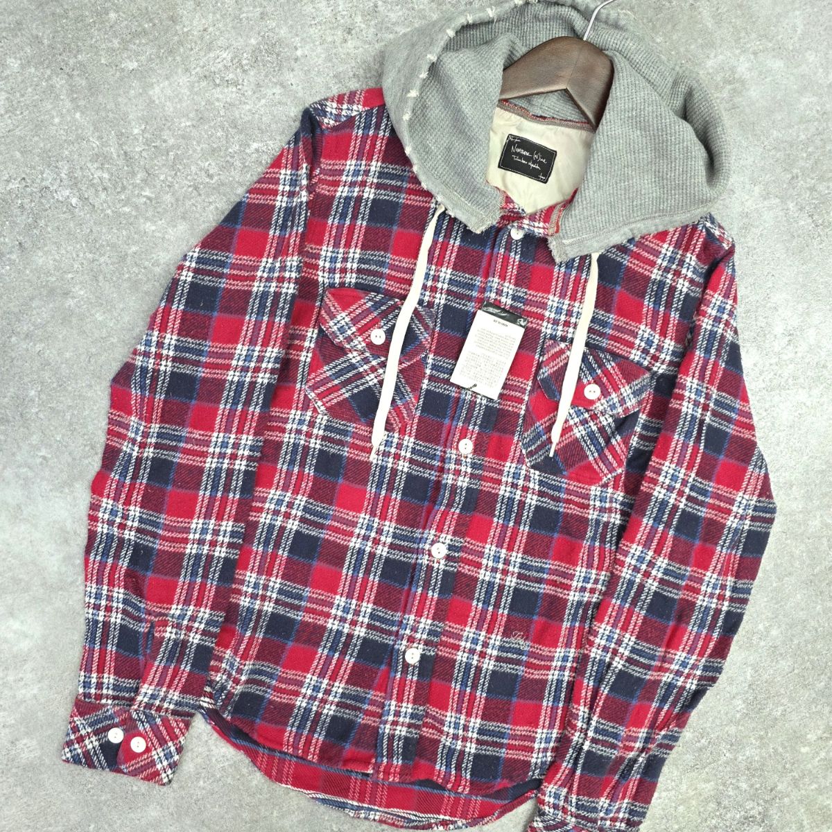 楽天市場】NUMBER (N)INE ナンバーナイン シャツ サイズ：4 ジョージ期