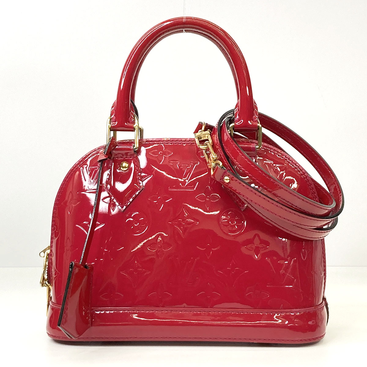 楽天市場】ルイヴィトン バッグ レディース アルマBB ヴェルニ 2WAY