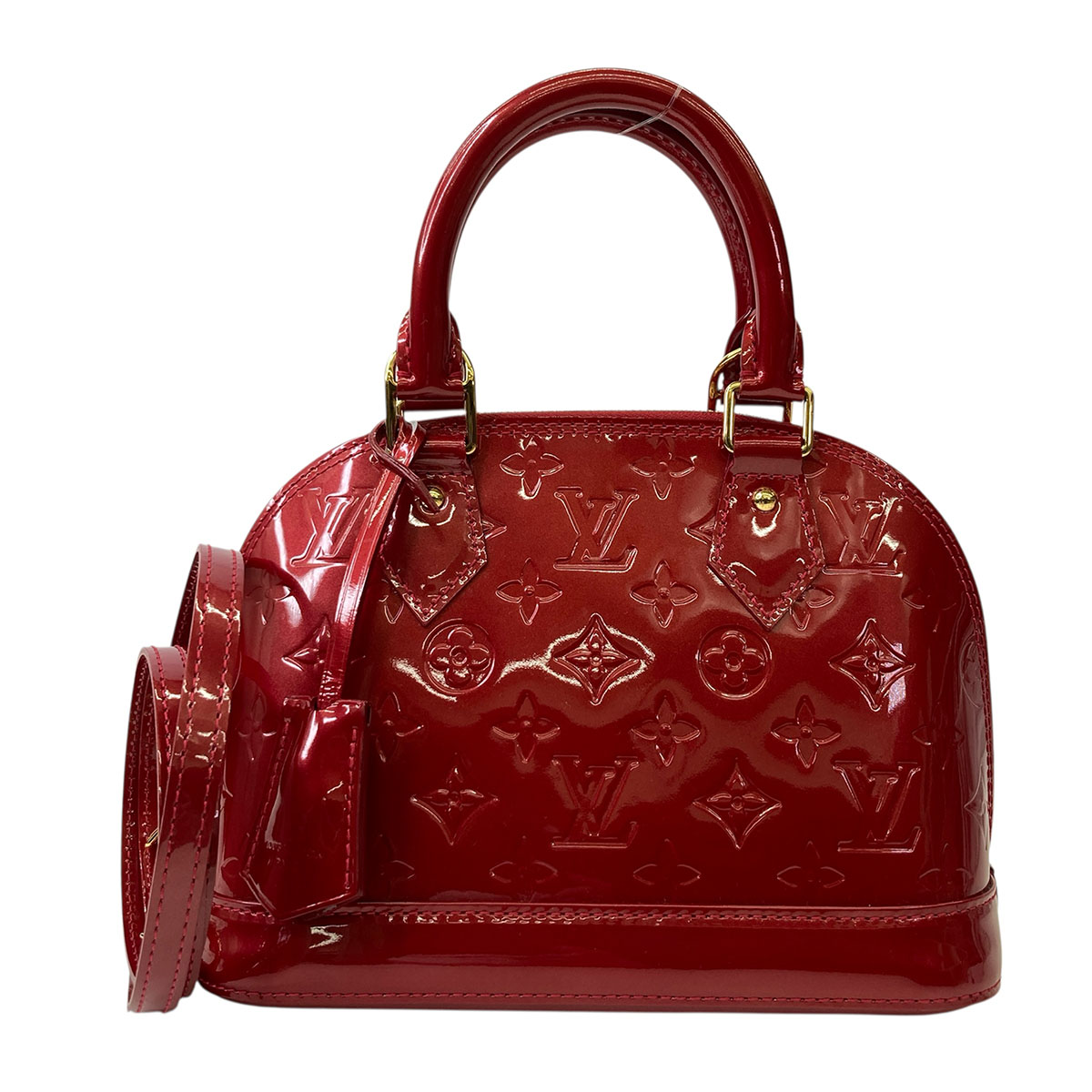 楽天市場】ルイヴィトン Louis Vuitton ヴェルニ アルマBB レディース