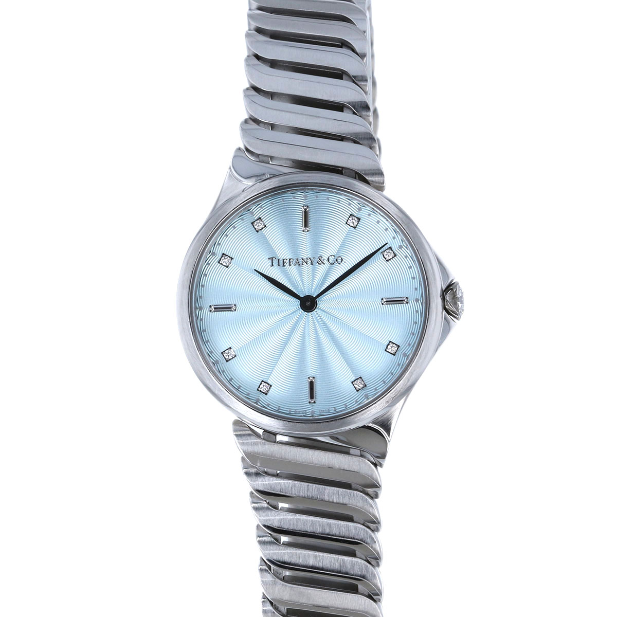 楽天市場】【中古】 ティファニー TIFFANY & Co. メトロ 3ハンド 34mm