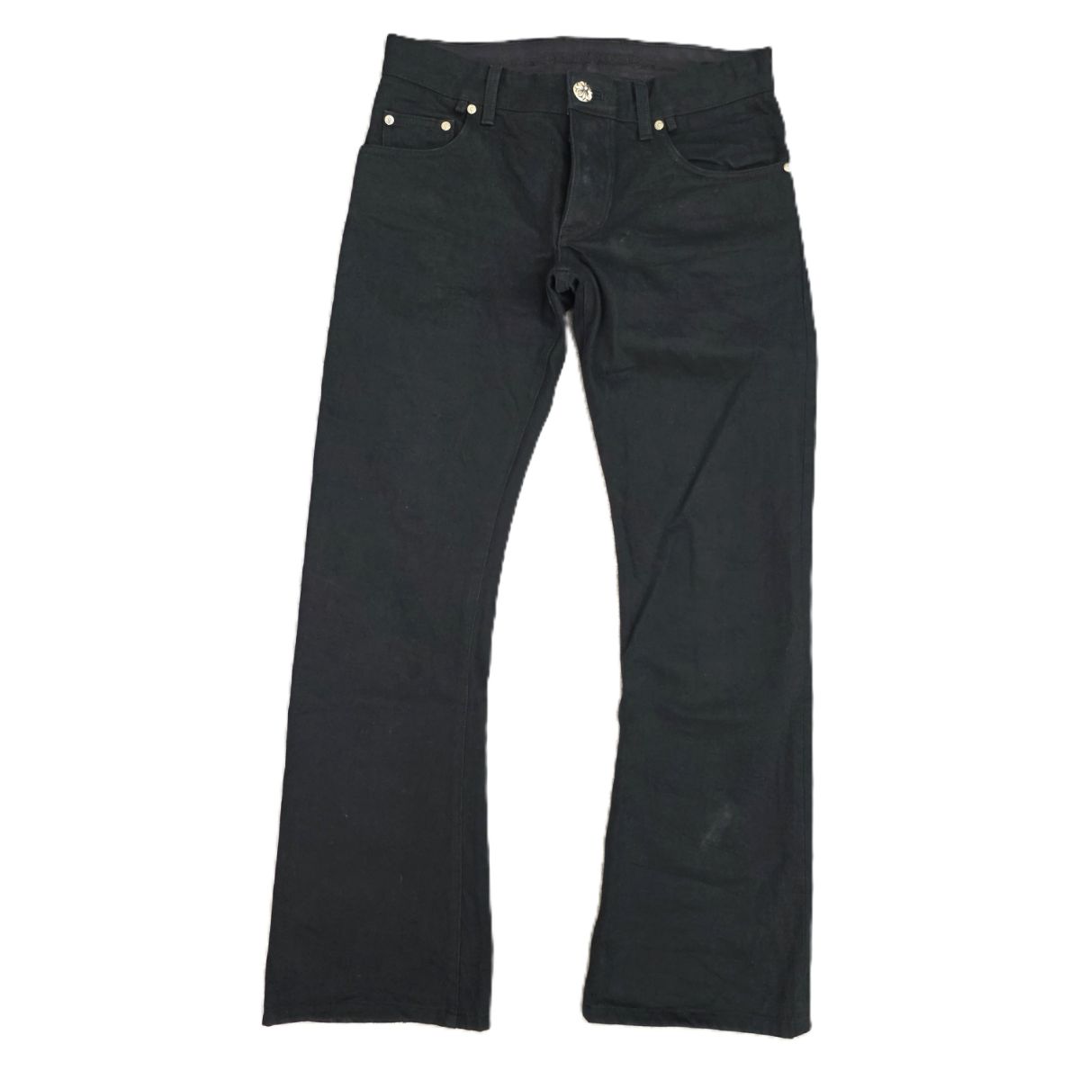 楽天市場】クロムハーツ【CHROMEHEARTS】デニムパンツ/フレアニー