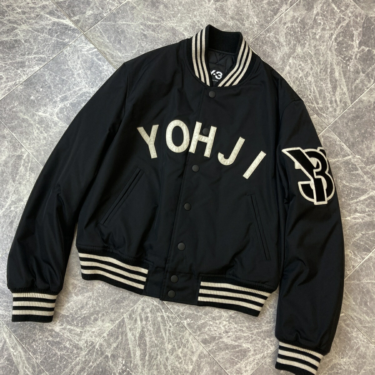 楽天市場】Y-3 ワイスリー ブルゾン VARSITY JACKET H44804 メンズ