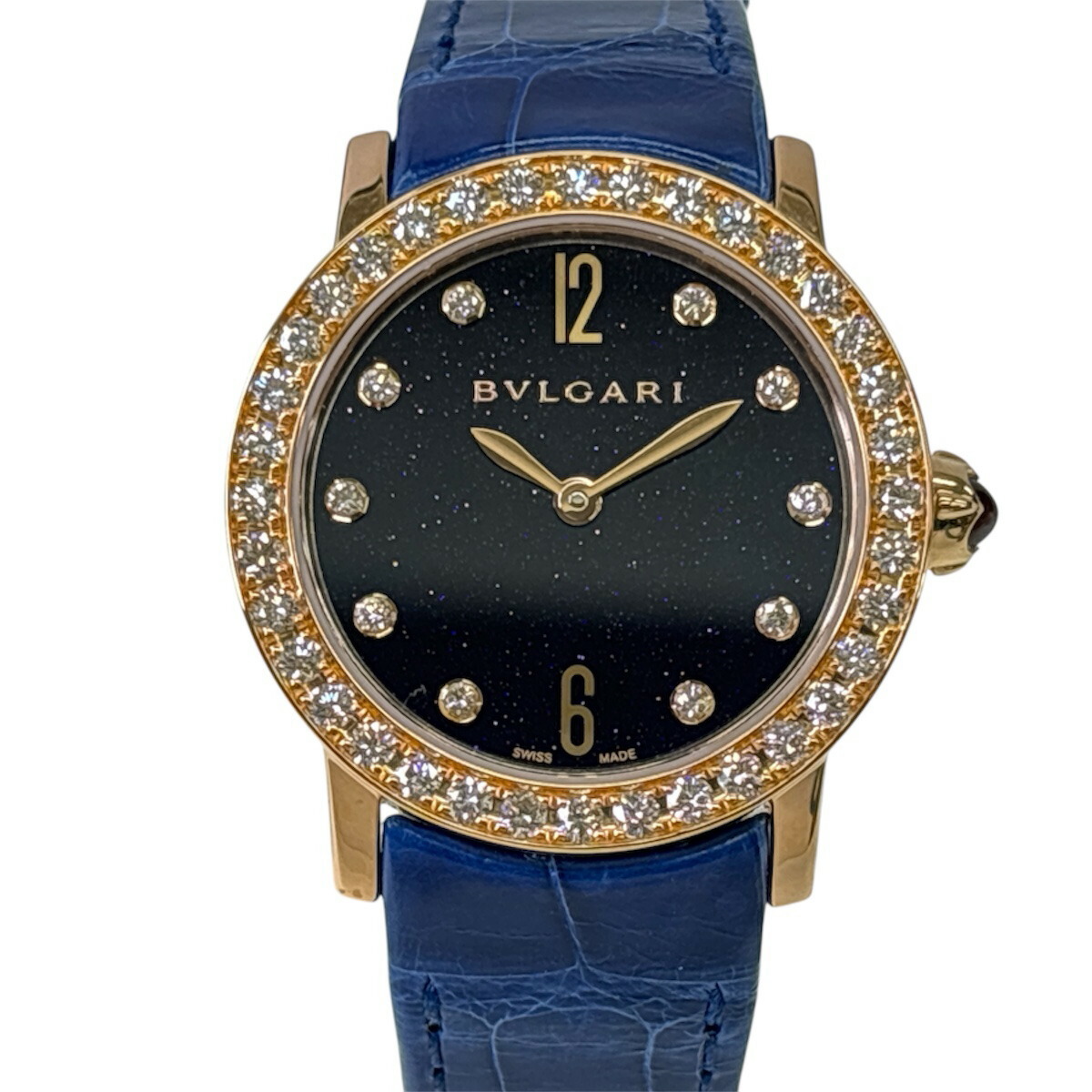 楽天市場】BVLGARI ブルガリ オーバル ダイヤモンドベゼル ホワイト