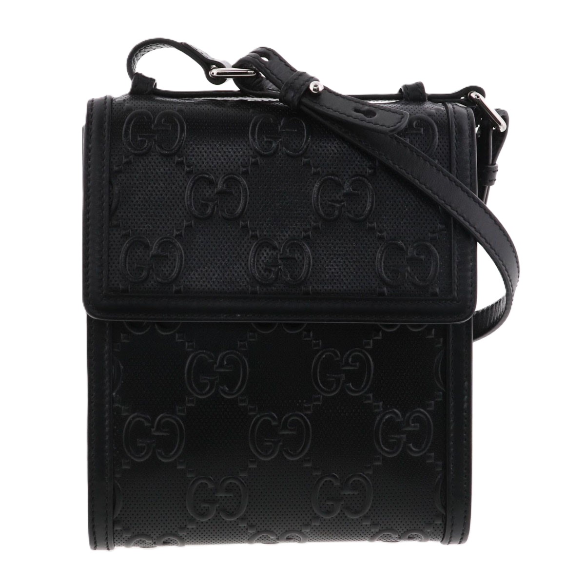 426✨美品✨グッチ メッセンジャーバッグ GGキャンバス レザー A4収納 黒 426✨美品✨グッチ メッセンジャーバッグ GGキャンバス レザー A4収納 黒