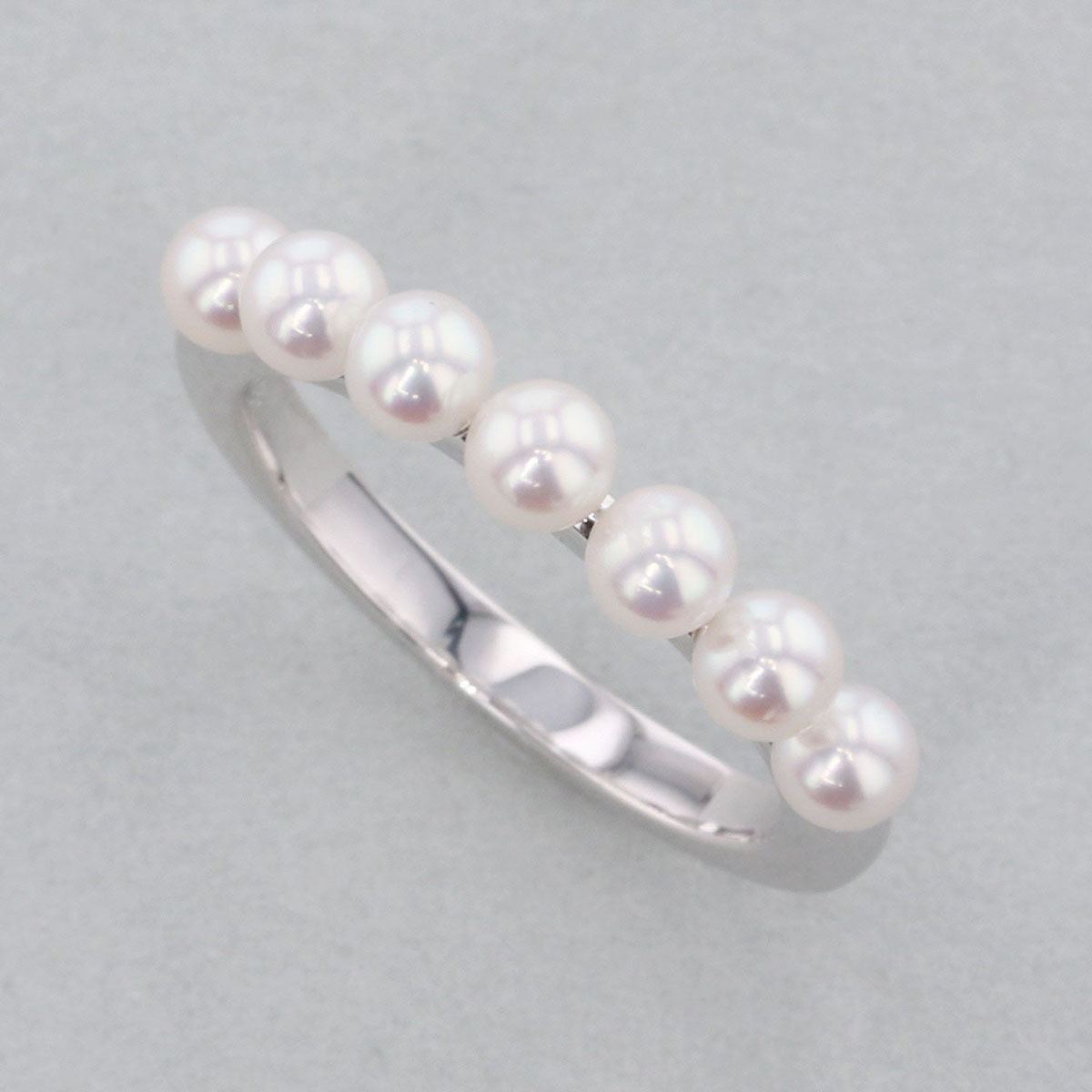 楽天市場】MIKIMOTOミキモト PR-1426K K18YG ベビーパール リング10号