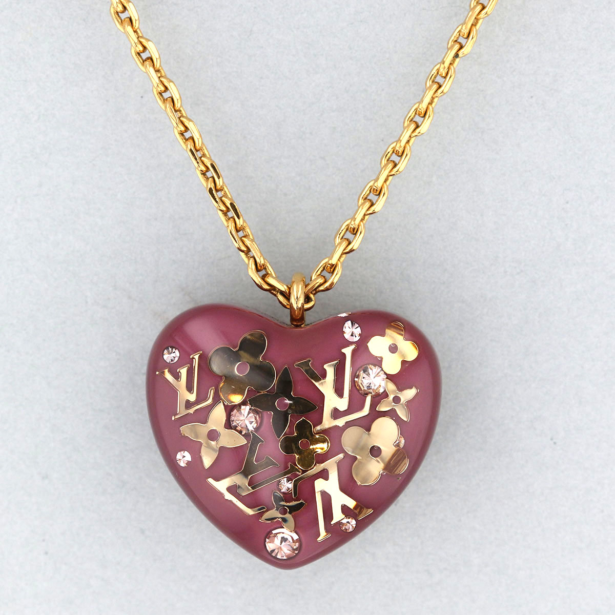 楽天市場】Louis Vuitton ルイヴィトン ネックレス ダイヤ