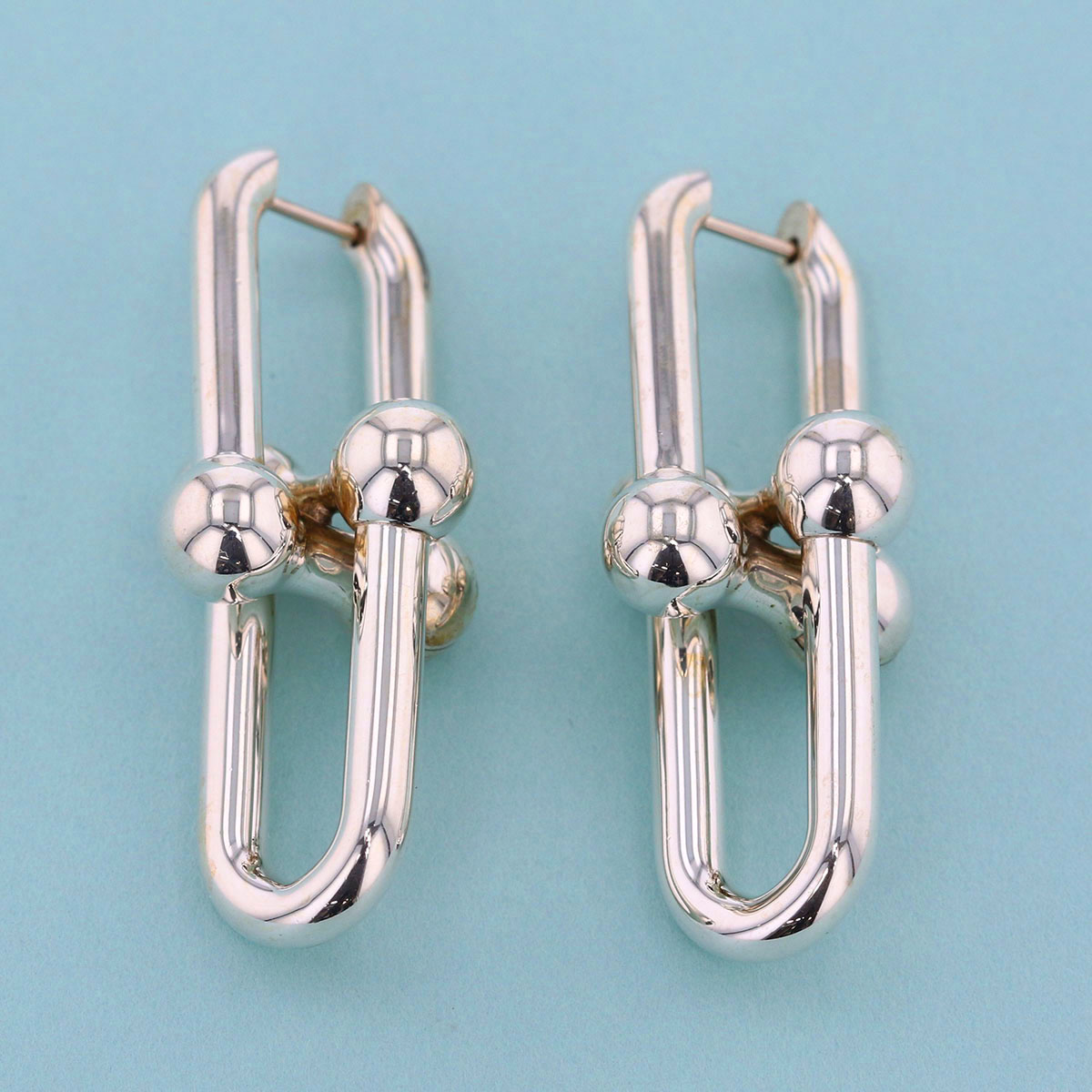 楽天市場】ティファニー Tiffany&Co. ピアス ハードウェア ダブル