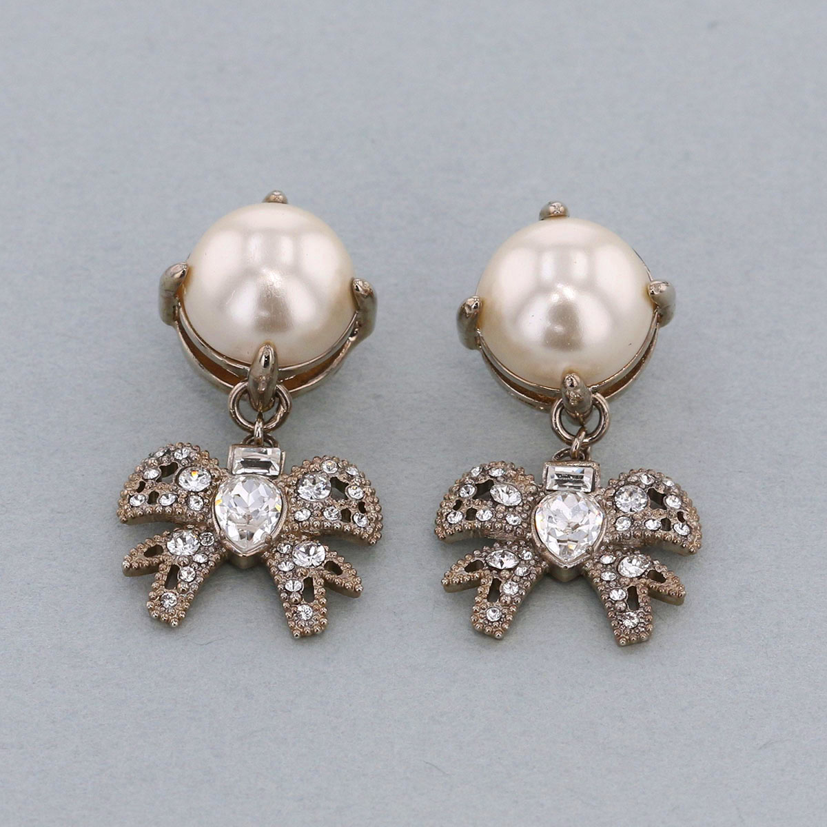 楽天市場】MIZUKIミズキ K14WG カットビーズ バナナフープピアス