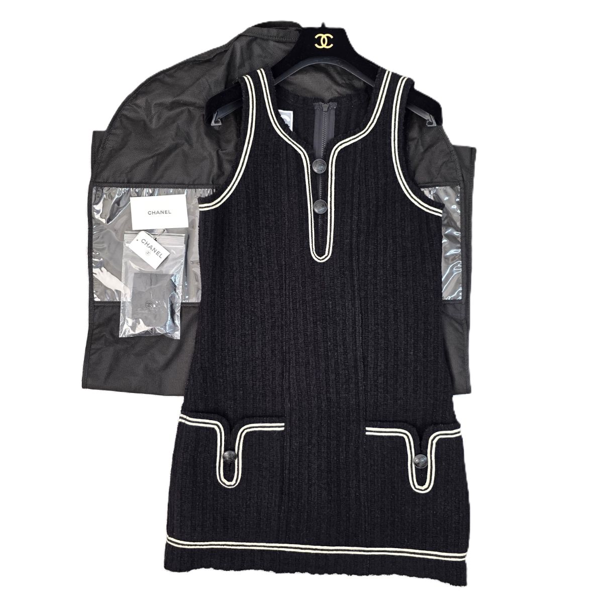 楽天市場】CHANEL シャネル 07A P31333V19775 CC ココマークプレート付