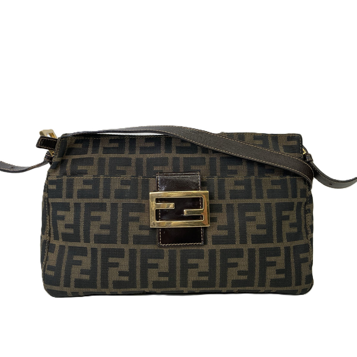 楽天市場】フェンディ ズッカ ミニ ハンドバック 26686 ベージュ