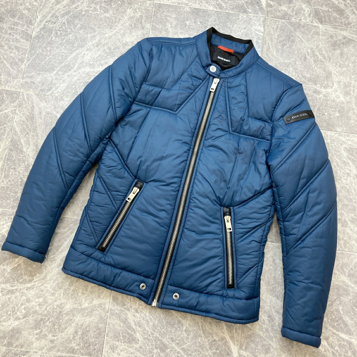 楽天市場】DIESELディーゼル 国内正規〇ナイロン ライダース ダウン