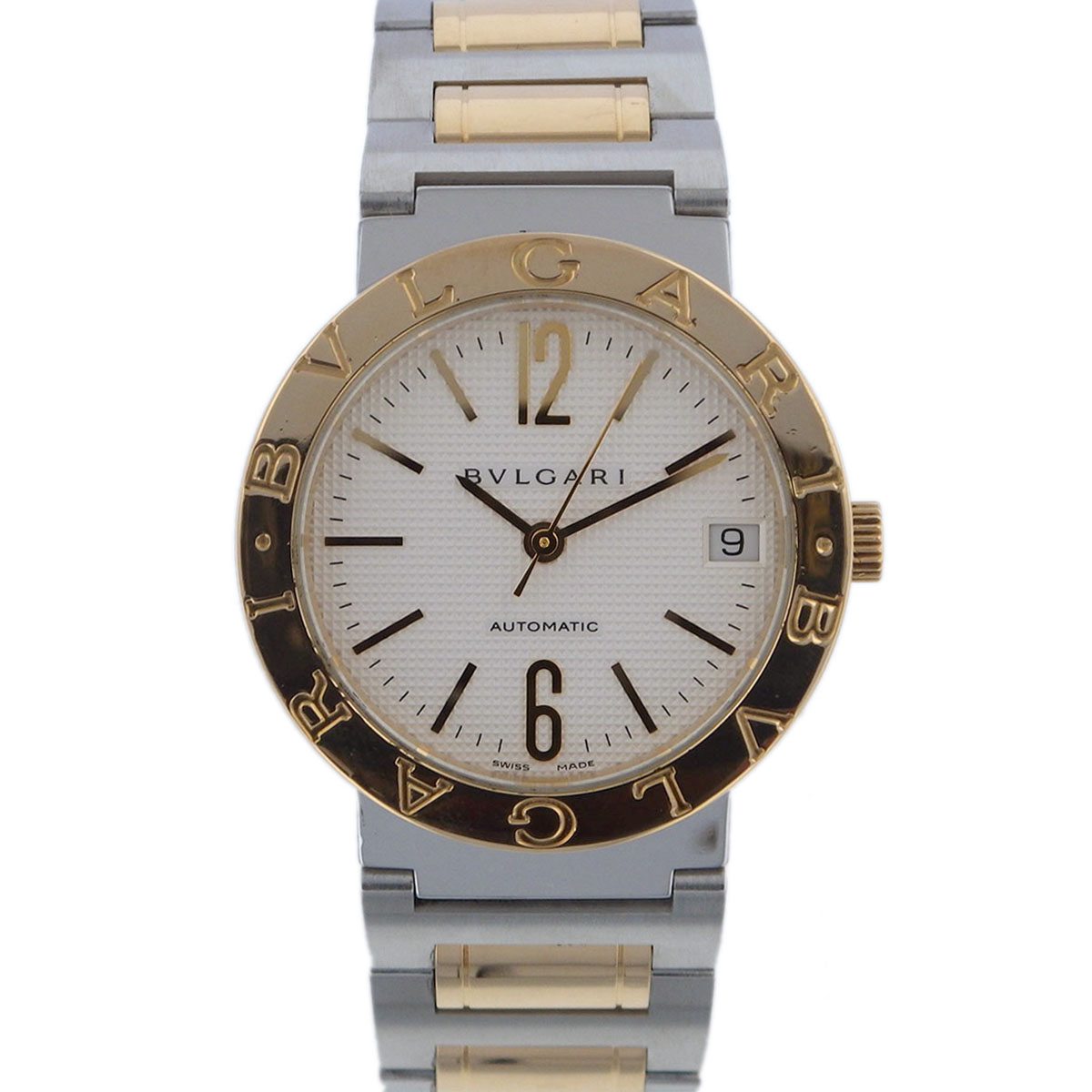 楽天市場】BVLGARI ブルガリ オーバル ダイヤモンドベゼル ホワイト