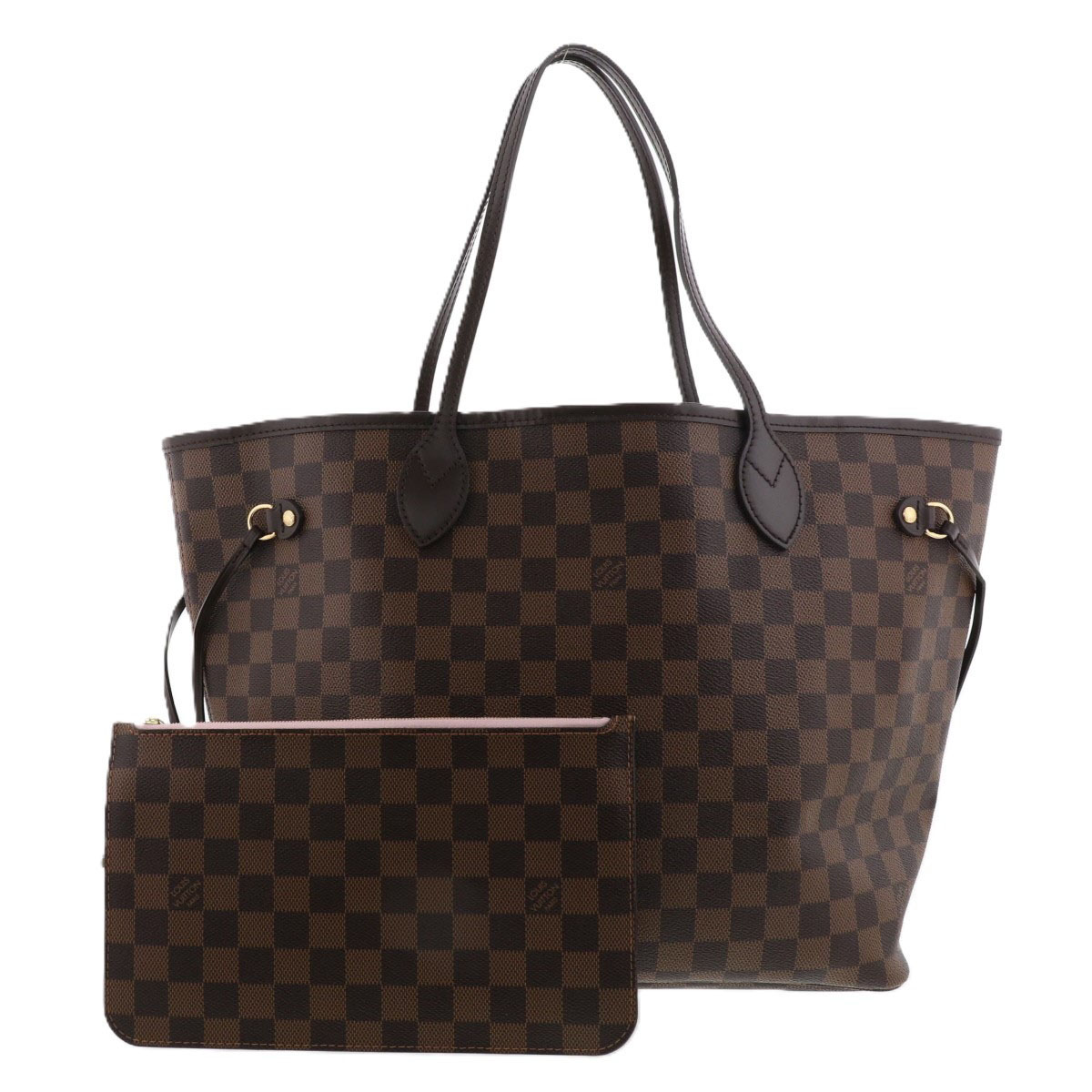 ルイヴィトン ネヴァーフルダミエエベヌ トートバッグ　美品 楽天市場】ルイ ヴィトン LOUIS VUITTON ネヴァーフルMM N41358 トート