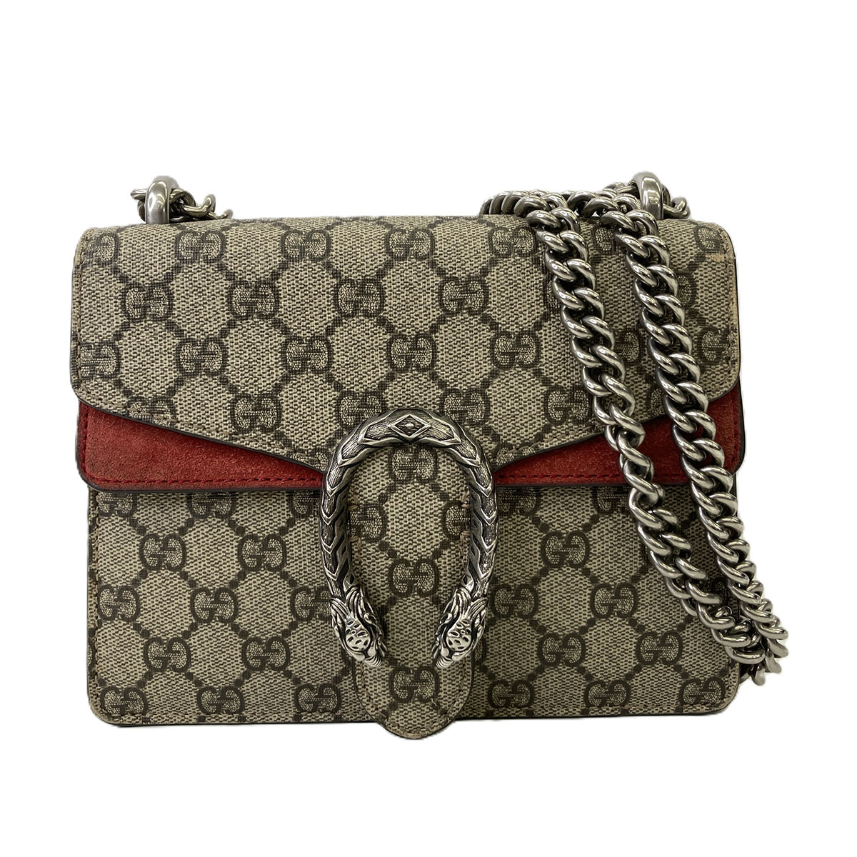 楽天市場】GUCCI グッチ 499623 200047 Dionysus GG velvet Small