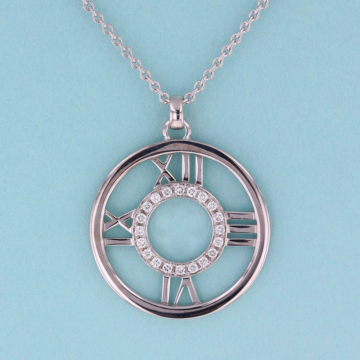 楽天市場】ティファニー Tiffany & Co. ネックレス アトラス ピアスド