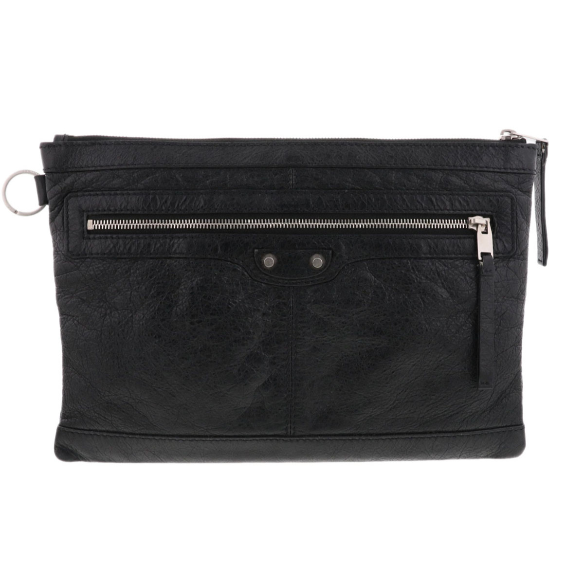 楽天市場】BALENCIAGA バレンシアガ NAVY CLIP ネイビー クリップ L