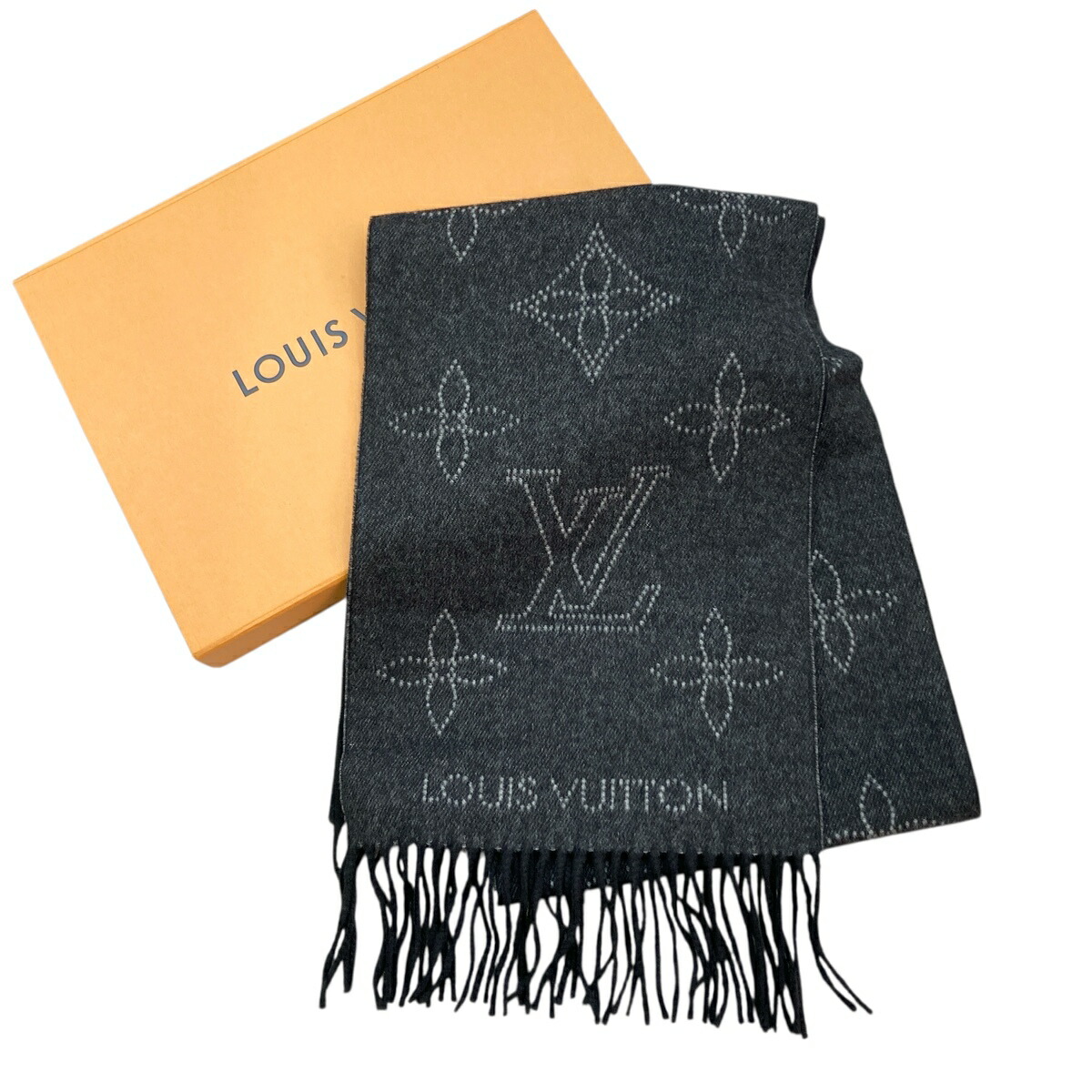 楽天市場】ルイヴィトン M74267 エトールマヒナ ストール カシミヤ