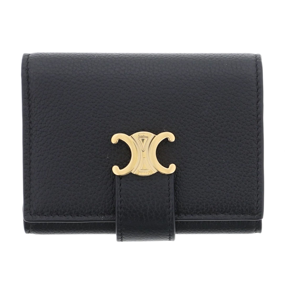 楽天市場】【ラッピング可】セリーヌ CELINE マカダム柄 三つ折り 財布