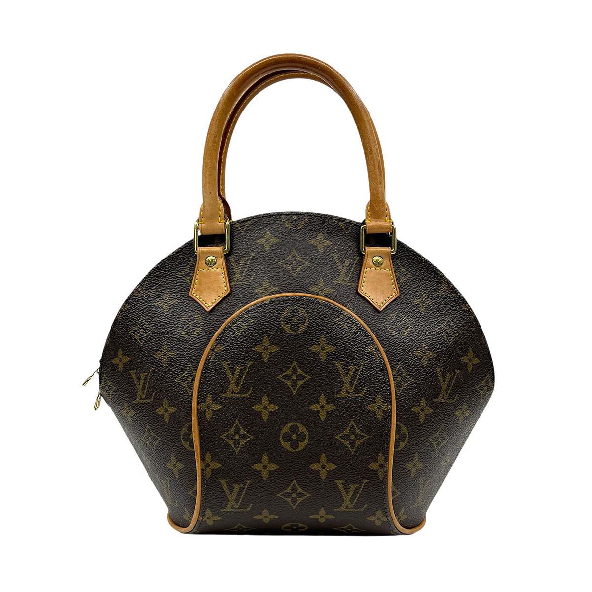 【値下げ】 LOUIS VUITTON ルイ・ヴィトン エリプス ＰＭ ハンドバッグ M51127 モノグラム ブラウン レディース【中古】