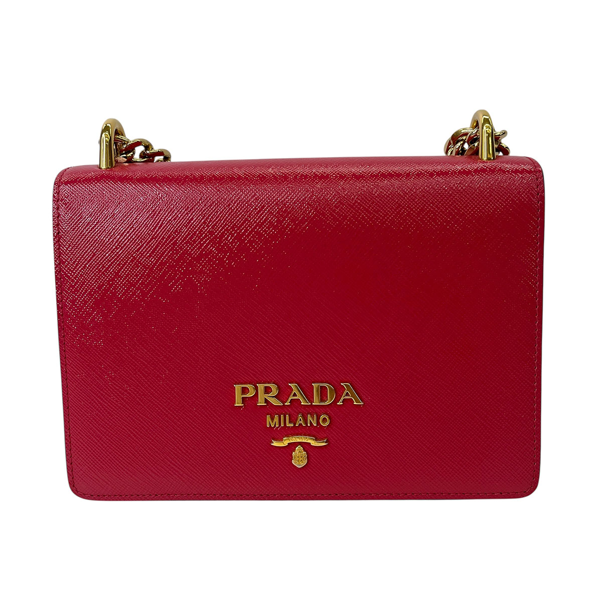 楽天市場】プラダ PRADA チェーン ショルダーバッグ B6623 ダーク