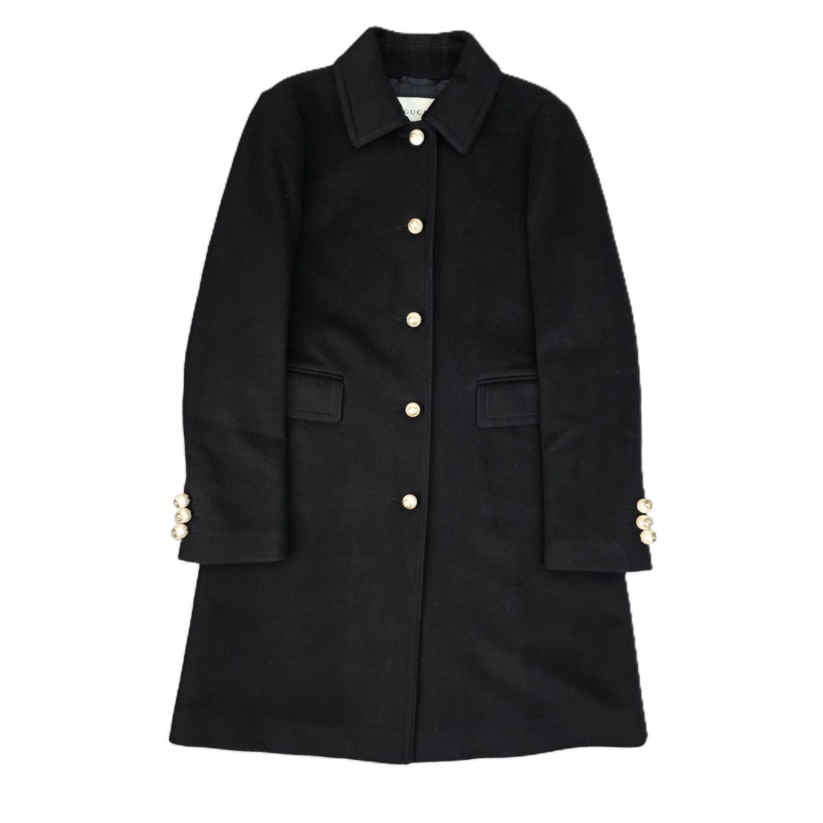 楽天市場】GUCCI グッチ トムフォード期 アルパカ100% バンブーボタン