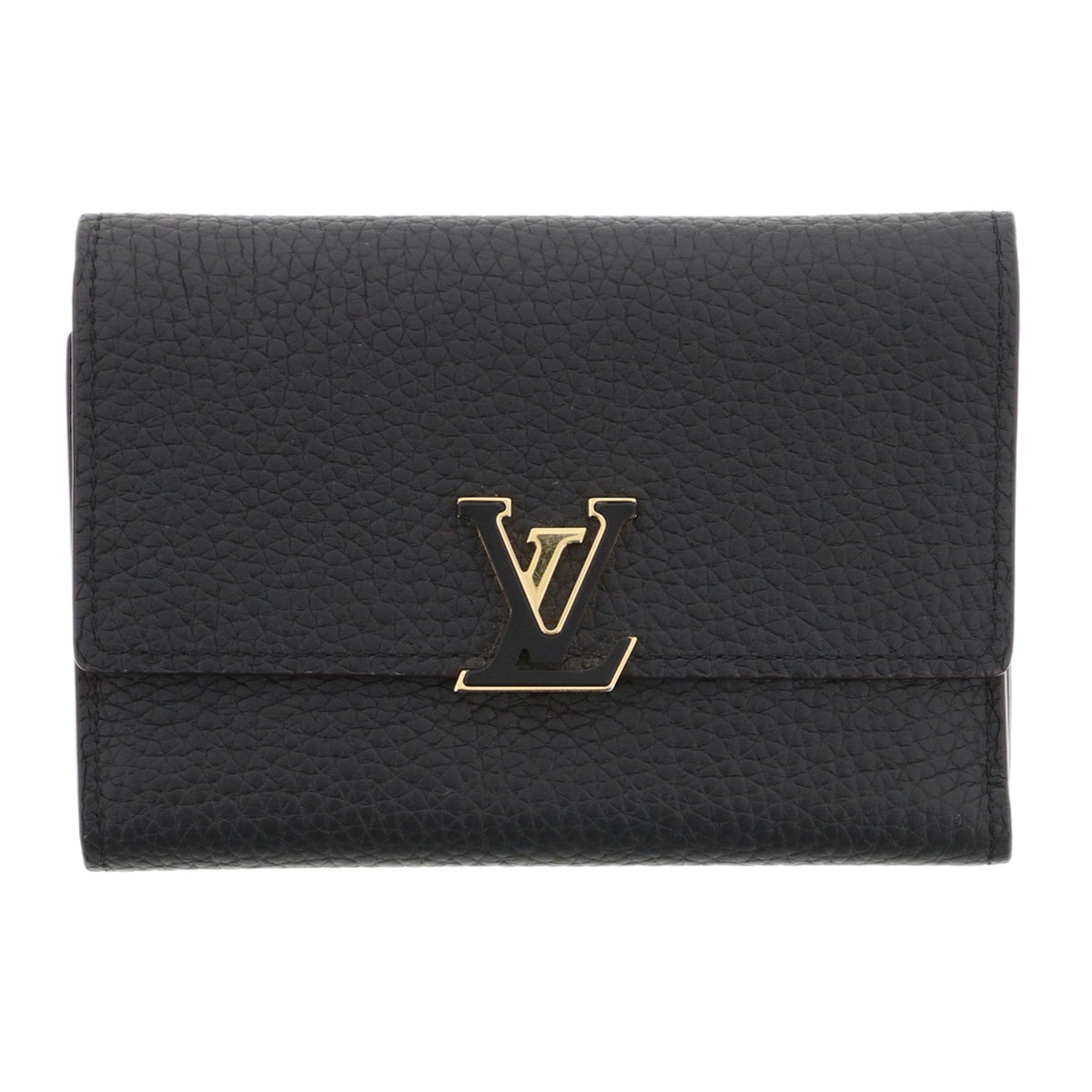 ルイヴィトン トリヨン カプシーヌ コンパクト 三つ折り財布 黒 楽天市場】LOUIS VUITTON ルイ ヴィトン ポルトフォイユ カプシーヌ