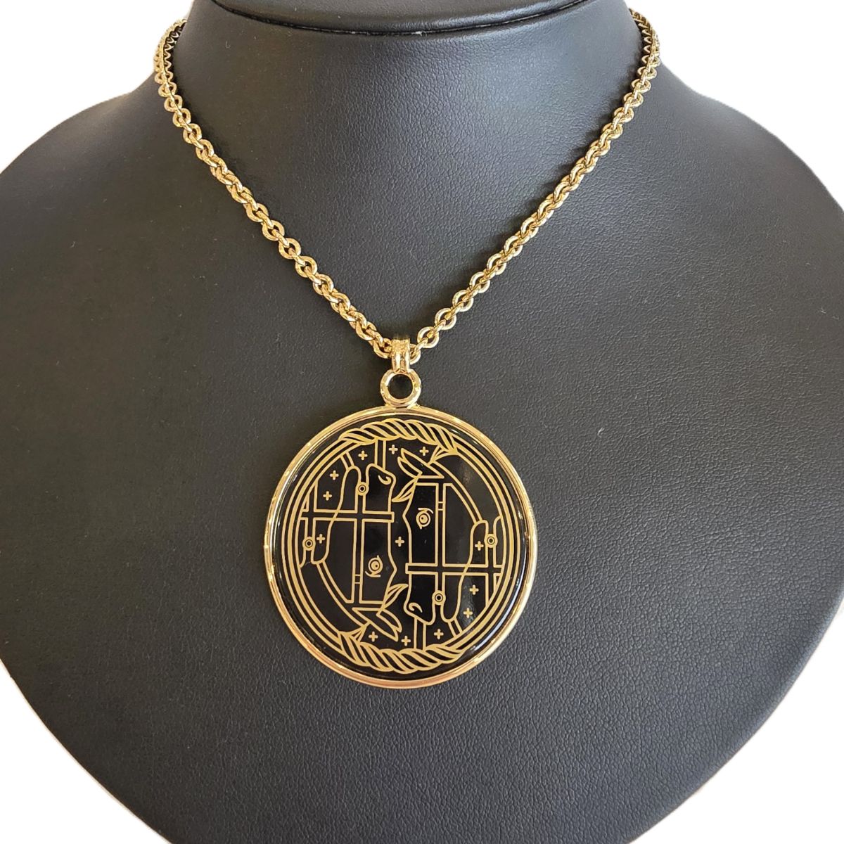 楽天市場】エルメス 馬 ネックレス ペンダント ゴールド ホース