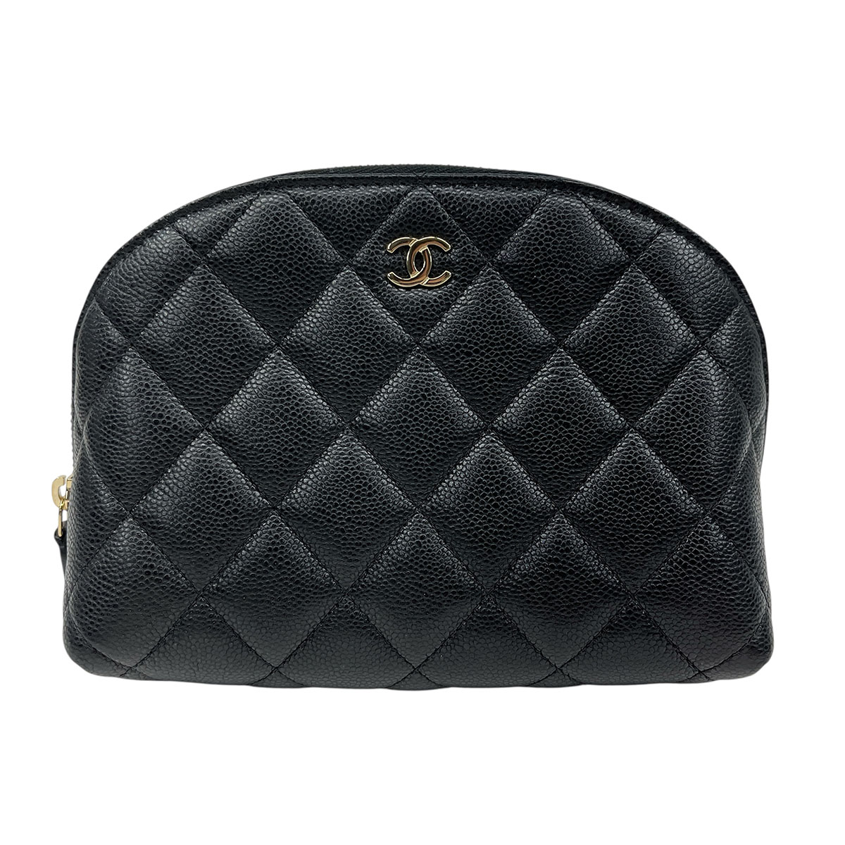 CHANEL シャネル ひと休み受け答え 古典派音楽 伝達ルート マトラッセ 合財袋 黒いこと  レディース【中古】