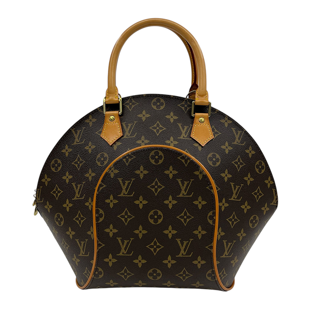 LOUIS VUITTON ルイ・ヴィトン エリプス MM ハンドバック M51126 モノグラム 赤銅色  レディース【中古】 バッグ・小物・ブランド雑貨-レディースバッグ-バッグ