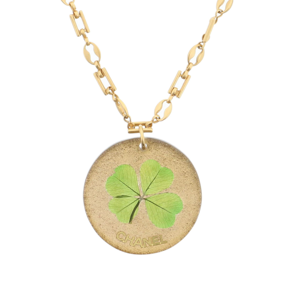 楽天市場】シャネル ヴィンテージ ココマーク グリポア クローバー
