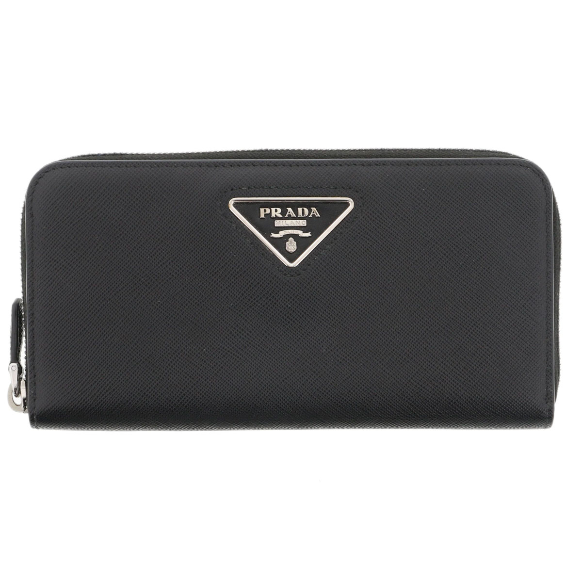 楽天市場】PRADA プラダ サフィアーノ ネイビー シルバー金具 レザー