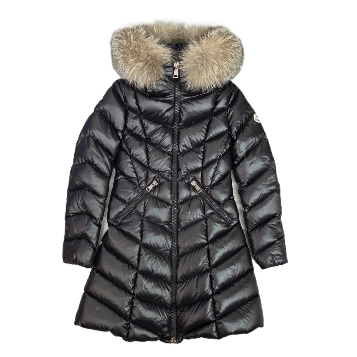 楽天市場】MONCLER モンクレール FULMAR ファー付フーディダウン 