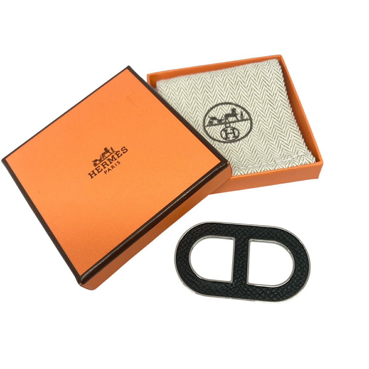 楽天市場】HERMES エルメス ブローチ LE FETES EN HERMES スケート