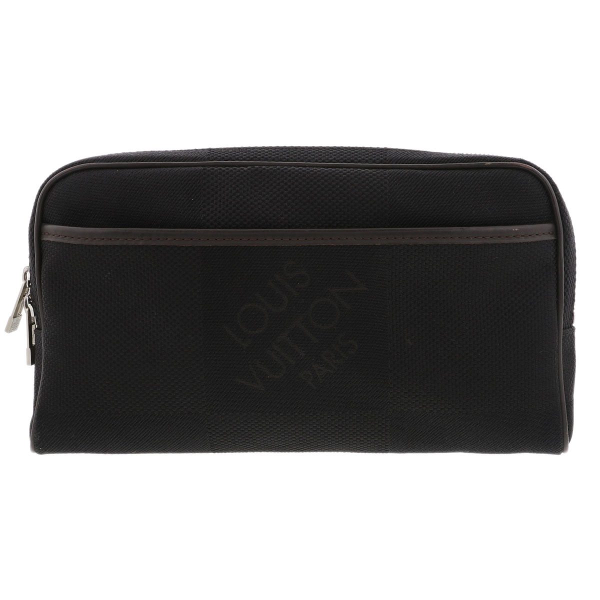 LOUIS VUITTON ルイ・ヴィトン アクロバット ボディバッグ M93620 ダミエジェアンキャンバス ブラック メンズ【中古】