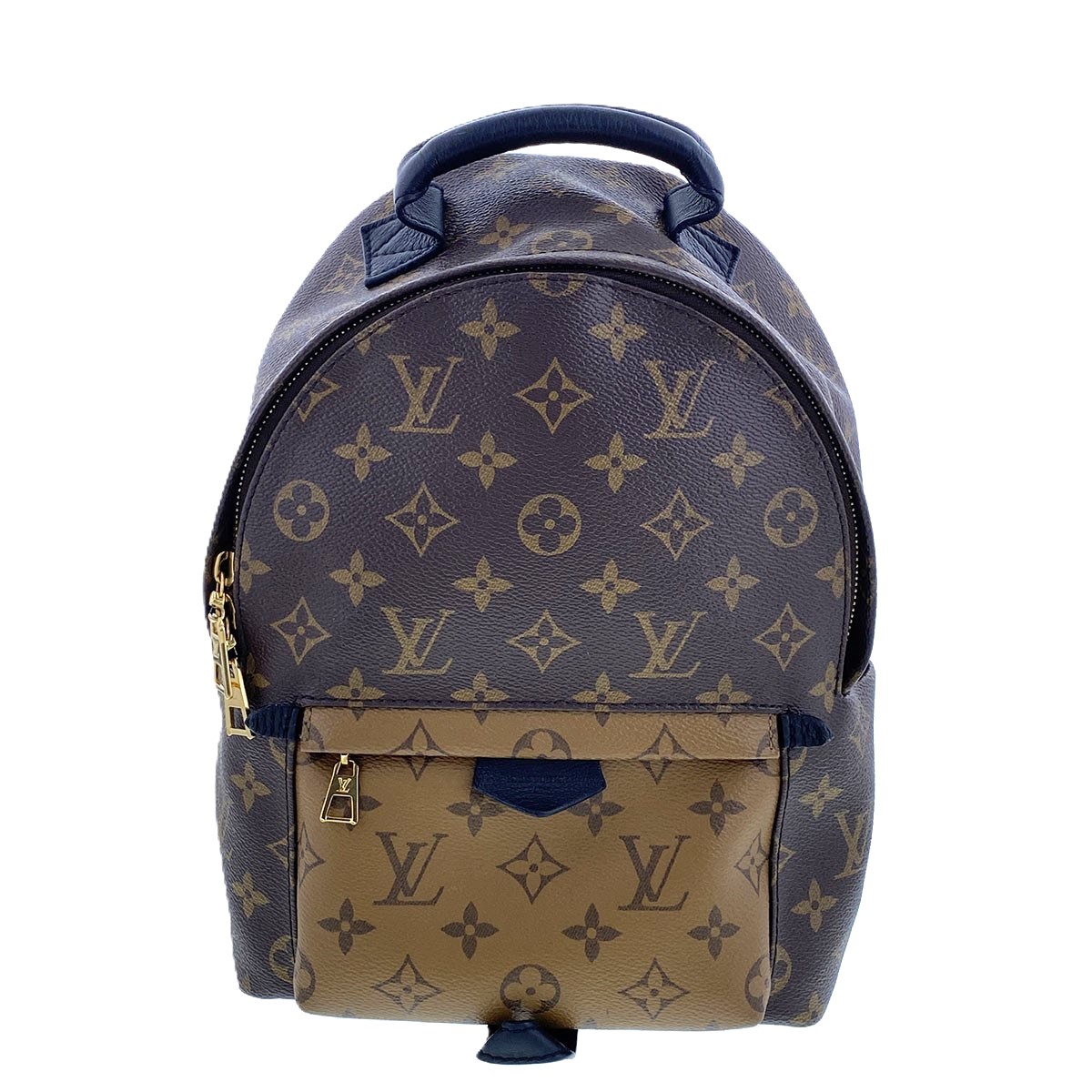 LOUIS VUITTON ルイ・ヴィトン パームスプリングス うしろ側容器に並べるPM 背嚢・デイパック M44870 モノグラム モノグラムリバース 赤銅色  レディース【中古】