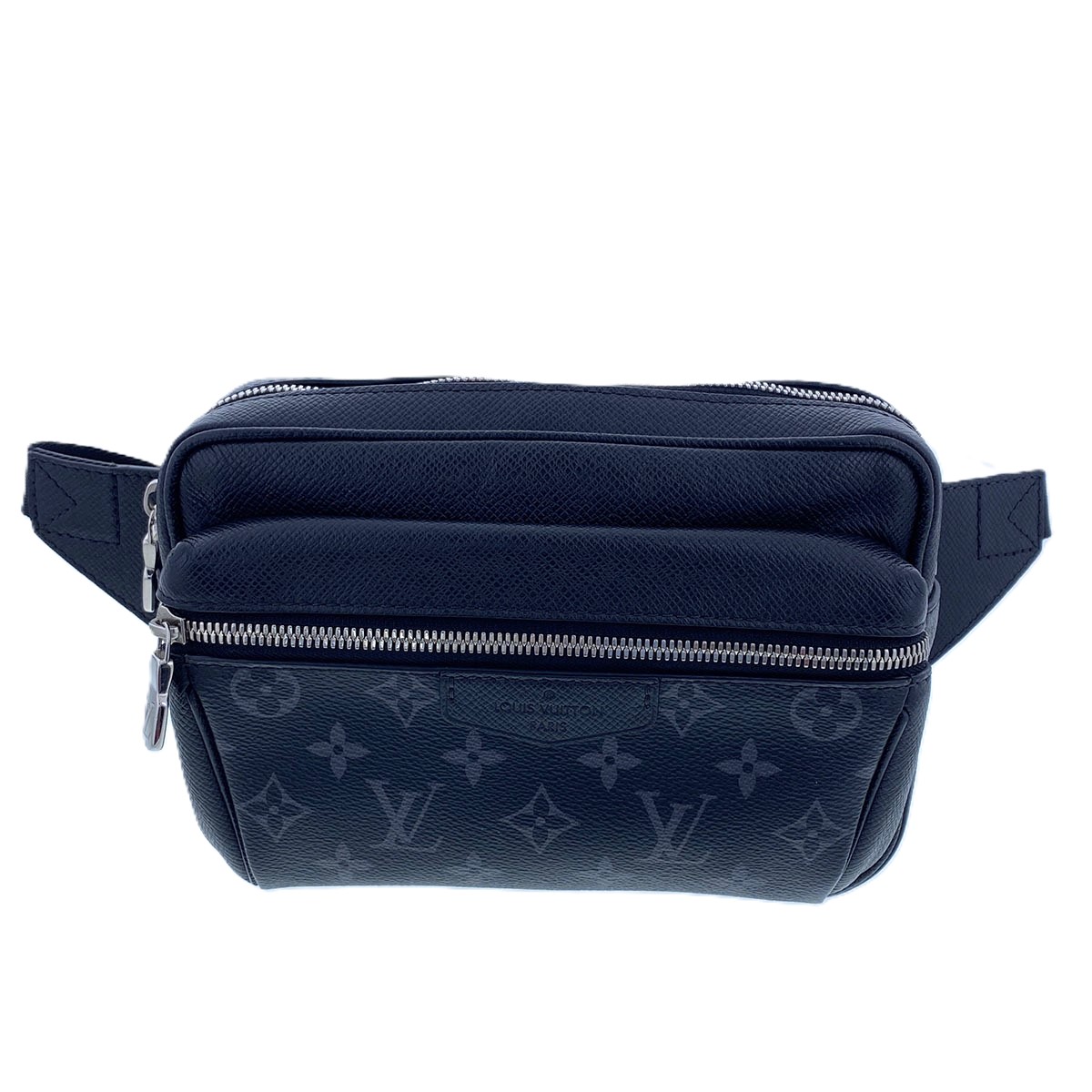 LOUIS VUITTON ルイ・ヴィトン バムバッグ アウトドア 上半身御徒面子 M30245 モノグラムエクリプス 五分五分ガ 黒いこと  メンズ【中古】