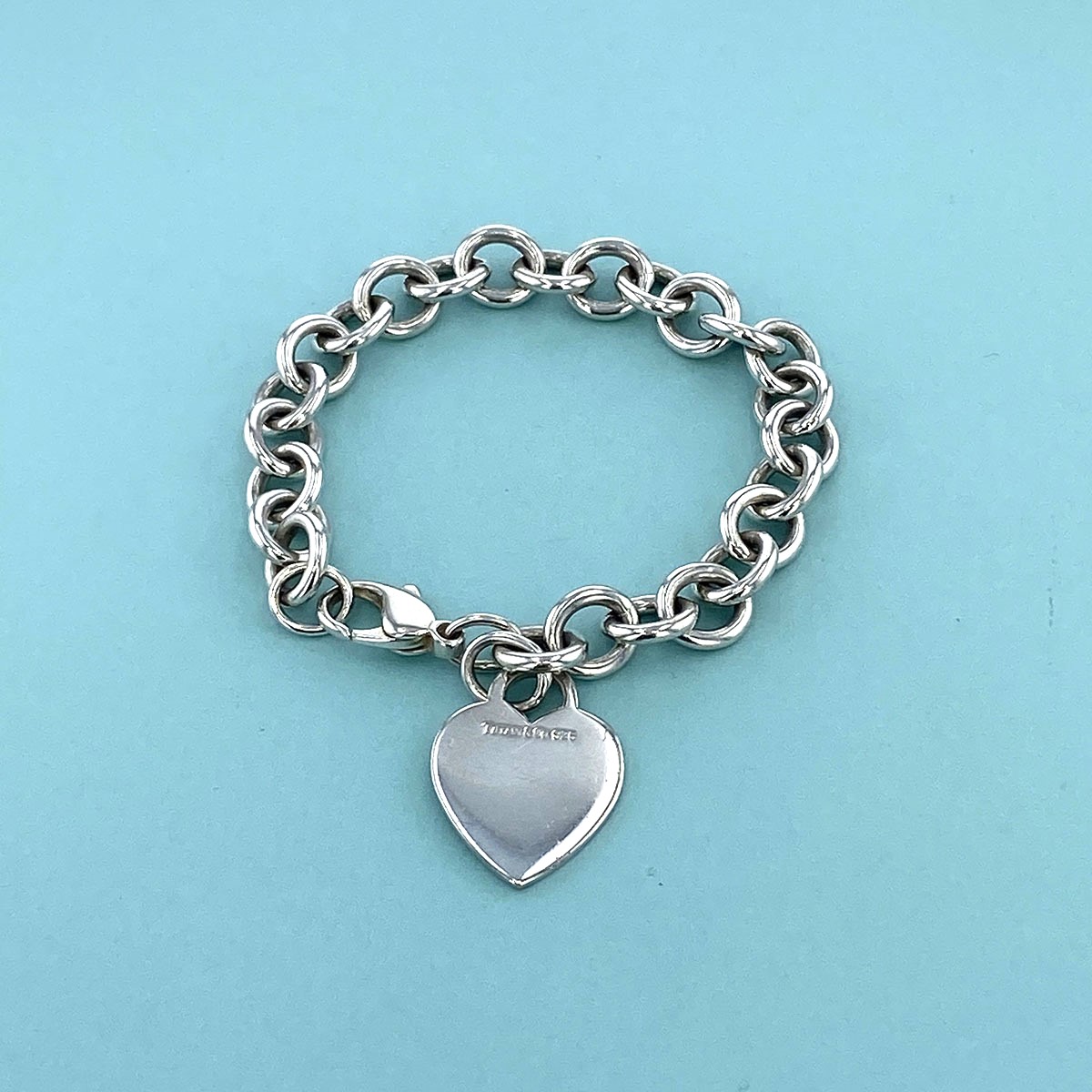 TIFFANY&Co. ティファニー ブレスレット シルバー925 シルバー レディース【中古】