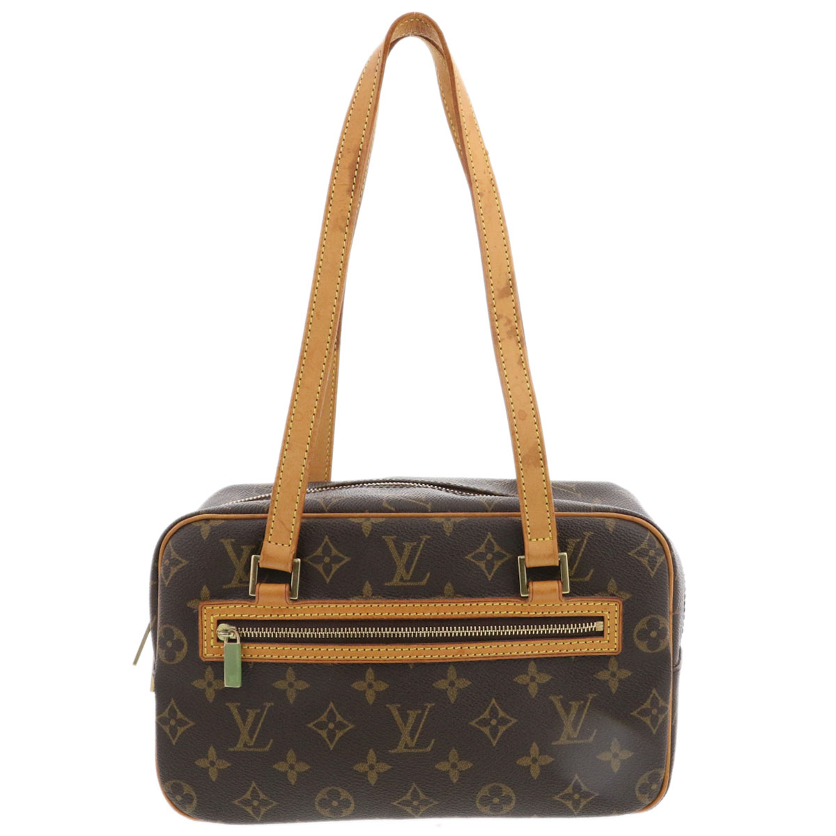 LOUIS VUITTON ルイ・ヴィトン シテMM ショルダーバッグ M51182 モノグラム ブラウン レディース【中古】｜PAWNSHOP　ＲｉＺ 70,400円