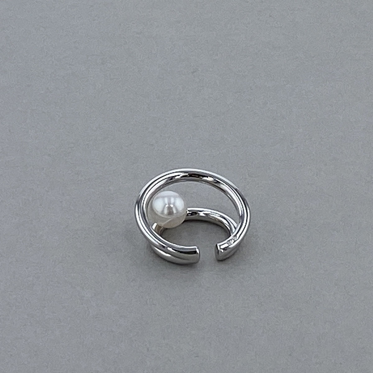 MIKIMOTO ミキモト イヤーカフ925 余分の物添え物 PE-1749S しろがね色925 しろがね色  レディース【中古】