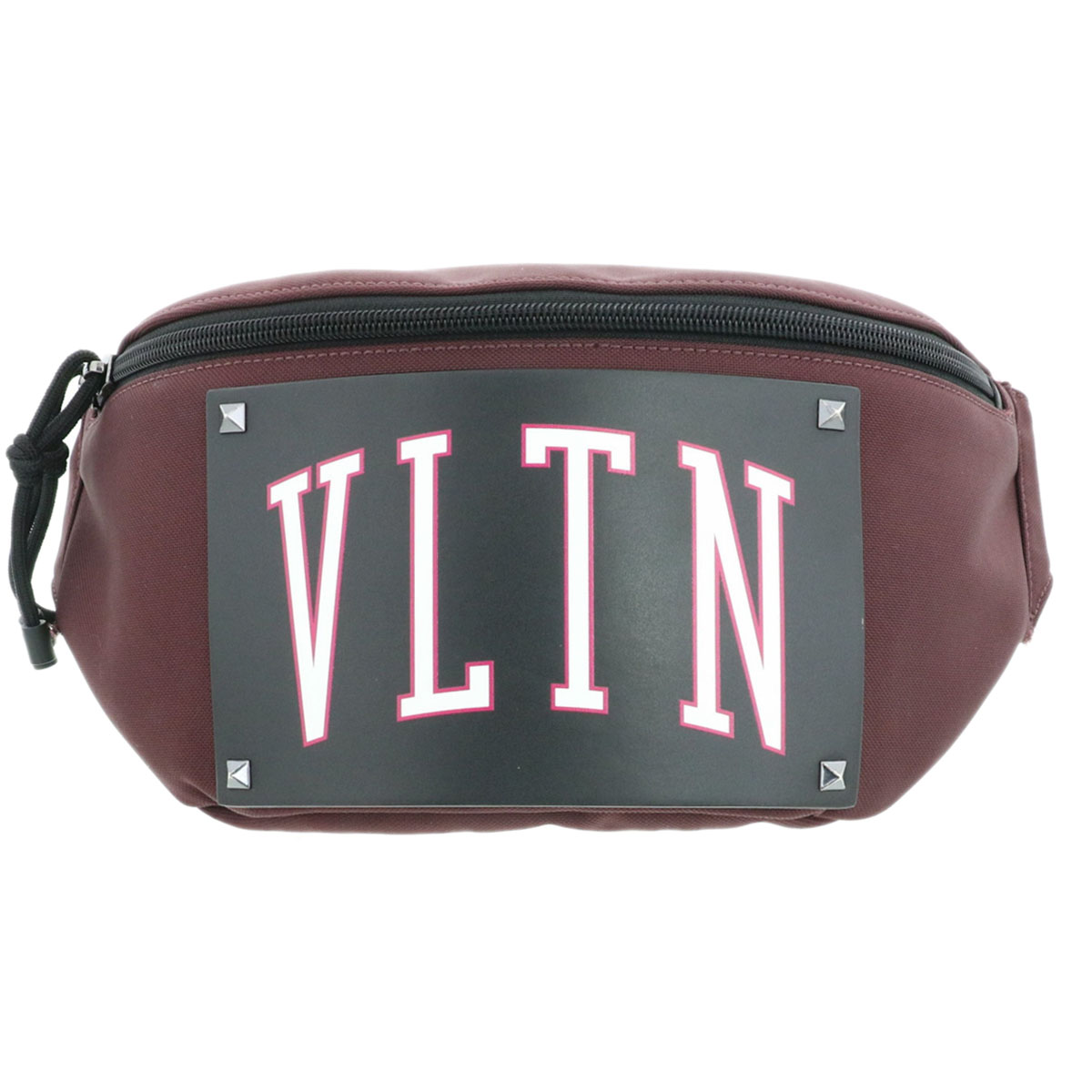 VALENTINO ヴァレンティノ VLTN 上半身御徒面子 上半身御徒面子 PVC 赤いこと  メンズ【中古】