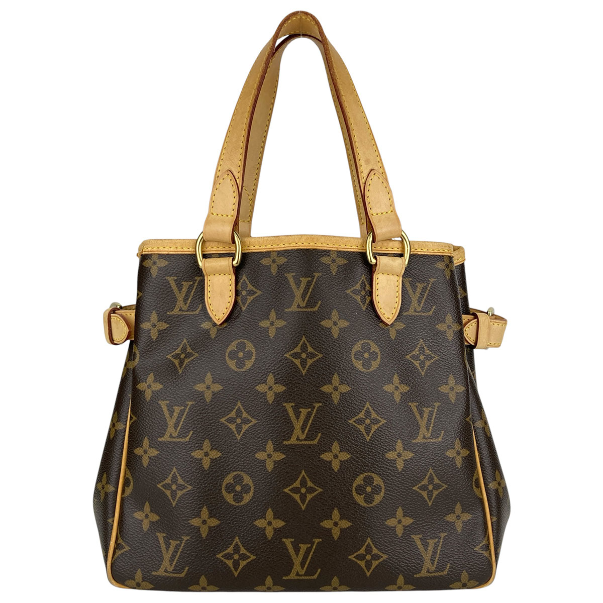 LOUIS VUITTON ルイ・ヴィトン バティニョール ハンドバッグ トートバッグ M51156 モノグラム ブラウン レディース【中古】|PAWNSHOP RiZ